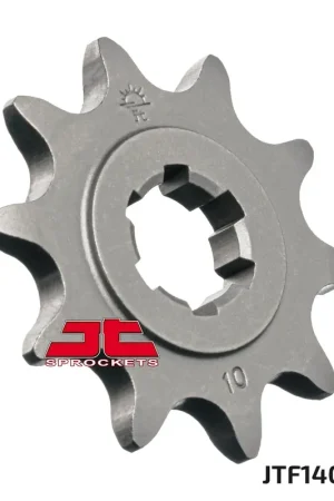 JT SPROCKETS - FRONT STEEL 10T, 520 - Sprockets - Compatibel met Suzuki LT 80 Quadsport Finale Uitverkoop